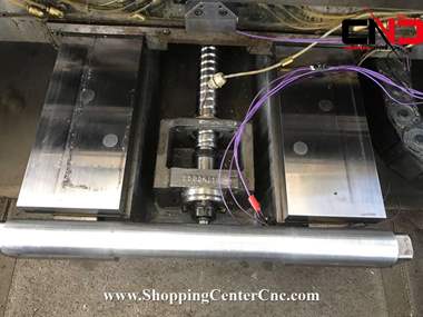 فرز سی ان سی سه محور bridgeport vmc760 ساخت انگلیس
